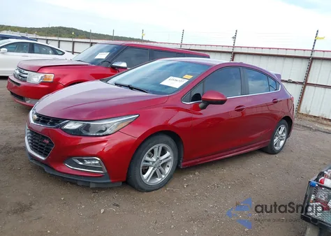 2017 Chevrolet Cruze Lt Auto from USA, damaged, VIN 3G1BE6SM5HS553401